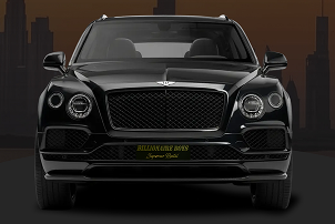 Bentley Bentayga Black