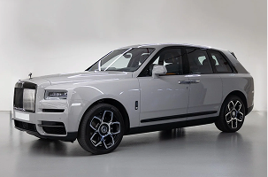 Rolls Royce Cullinan